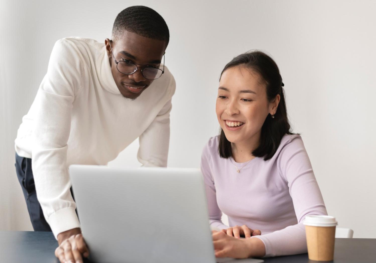 Modernes Büro mit freundlicher Atmosphäre in Bremen